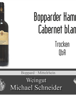 Bopparder Hamm Cabernet blanc