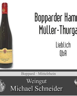 Bopparder Hamm Müller-Thurgau, lieblich