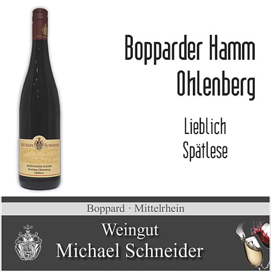 Bopparder Hamm Ohlenberg, lieblich